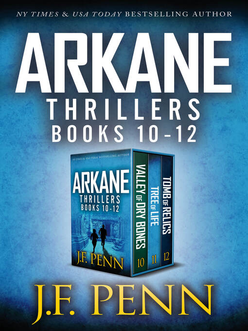 Title details for ARKANE Thriller Box-Set 4 by J.F.Penn - Available